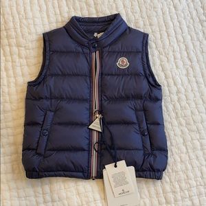 Moncler toddler vest